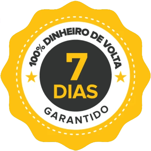 Garantia de 7 Dias
